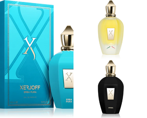 Perfume recommendation cover photo collage