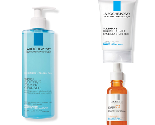 Skincare Favorites I love and use in my routine. cover photo collage