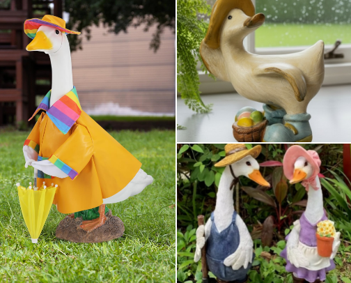 The Viral Porch Goose Everyone Asks About cover photo collage