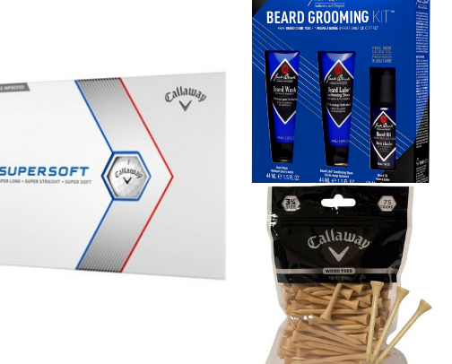 Stocking stuffers for HIM 💪🏻🏌️‍♂️ cover photo collage