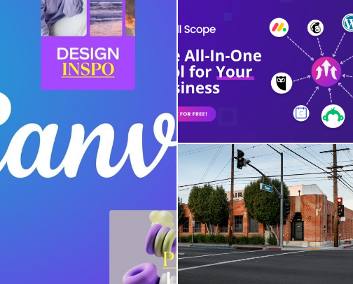 Grow Your Business cover photo collage