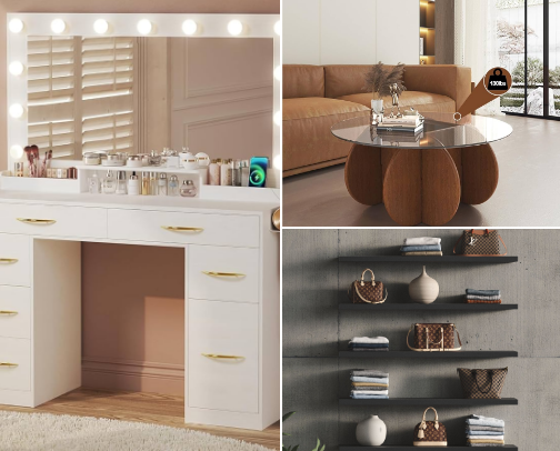 Girly Home Decor You Need In Home💖 cover photo collage