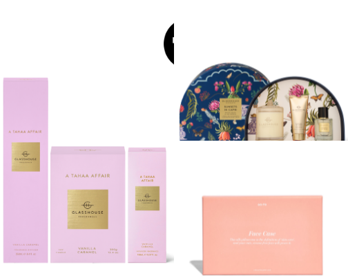 Girly Gift Ideas cover photo collage