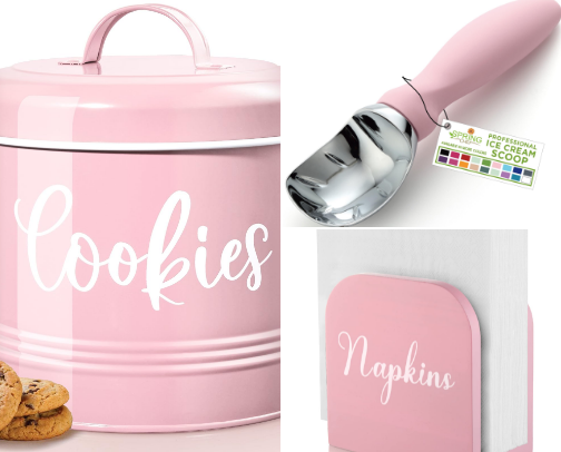 Going Pink with Amazon!!!!! cover photo collage