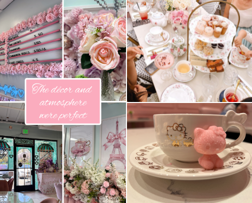 Afternoon Tea in Orange County cover photo collage