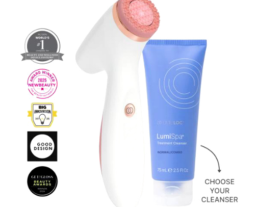 My skincare regimen that ages me backwards cover photo collage