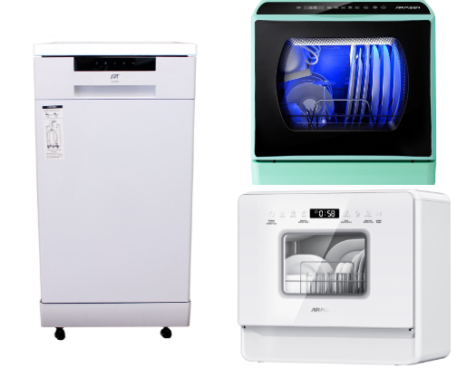 Dishwashers That Actually Get Dishes Spotless cover photo collage