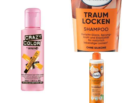 hair care & style cover photo collage