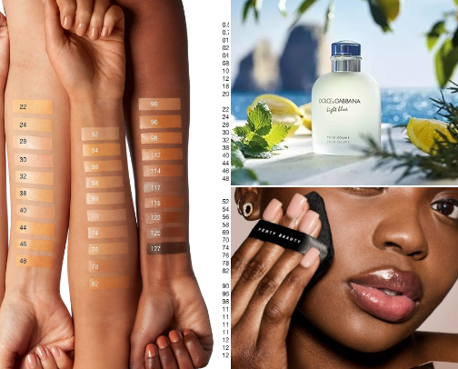 My favorite beauty recs cover photo collage