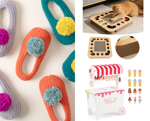 🎁50 Gift Ideas for Everyone: Gifts for Women, Men, Kids & More! cover photo collage