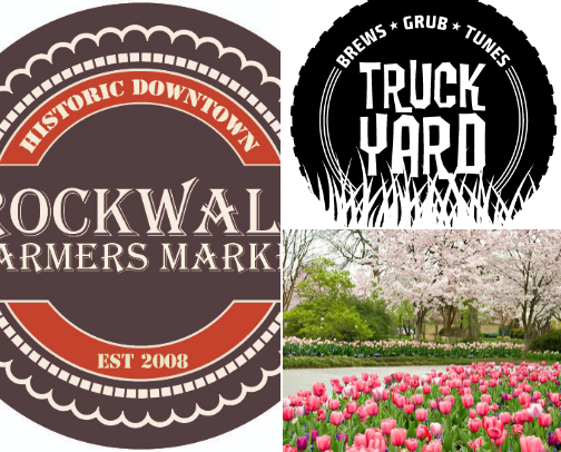 Weekend Activities in Rockwall, Dallas, surrounding areas. cover photo collage