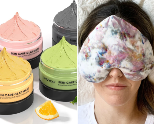 Treat Yourself | Self Care Relaxation Time cover photo collage