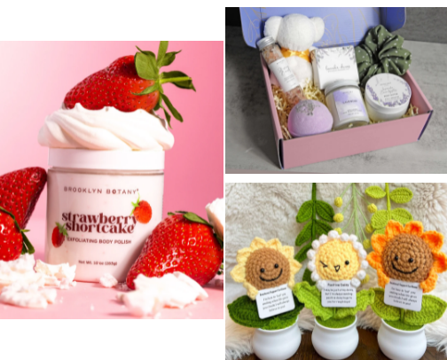 Treat Yourself | Self Care Relaxation Time cover photo collage