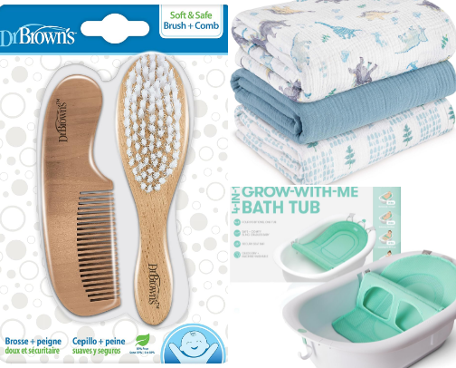Baby registry cover photo collage