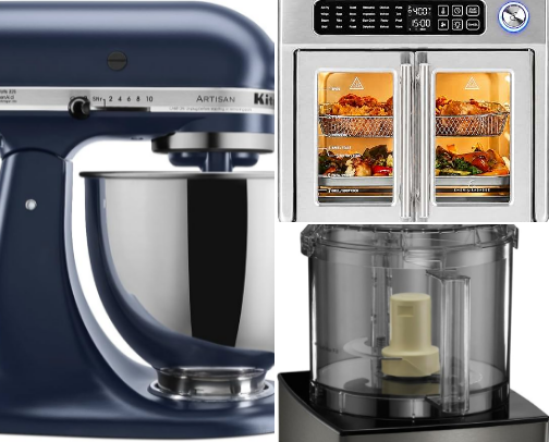 The Home Baking & Kitchen Appliance Essentials Gift Guide (Baker's Edition) cover photo collage