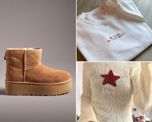 clothing cover photo collage