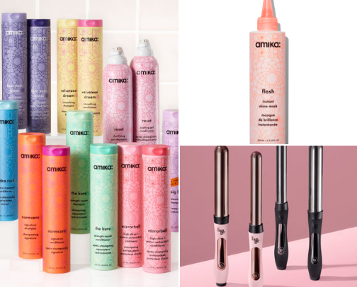 College Girl Haircare Must Haves 💇‍♀️ cover photo collage