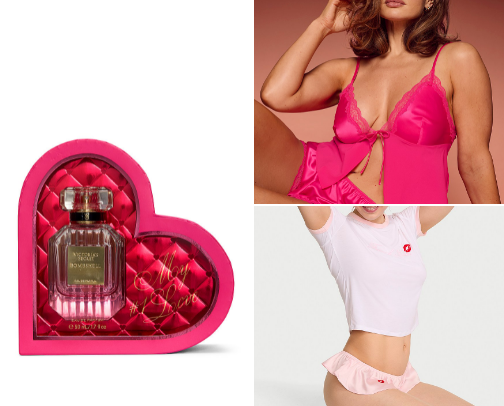 Valentine’s Day Ready with Victoria’s Secret cover photo collage