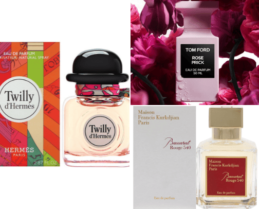Luxury perfume picks that stand out 😍 cover photo collage