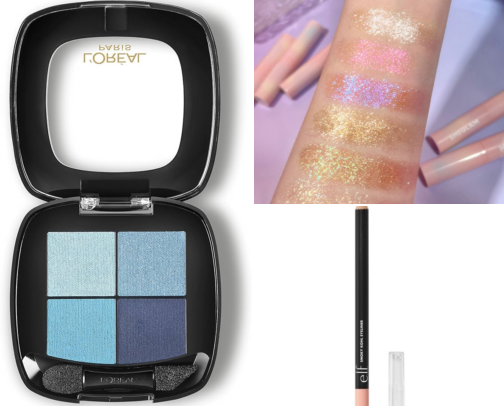 Affordable Makeup Essentials For Beginners cover photo collage