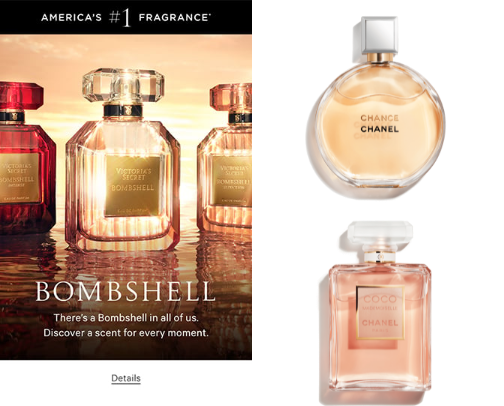 my fave perfumes cover photo collage