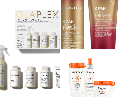 Hair Care✨ cover photo collage