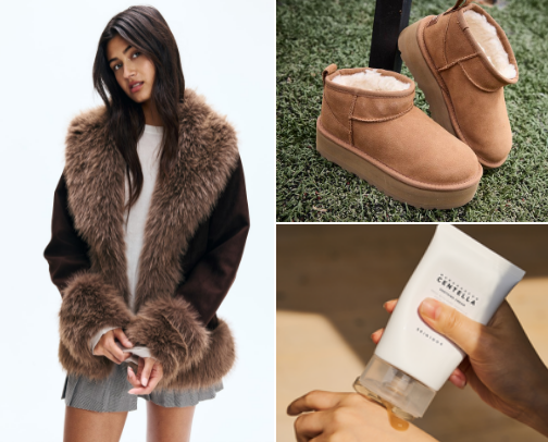 Winter Must Haves! cover photo collage