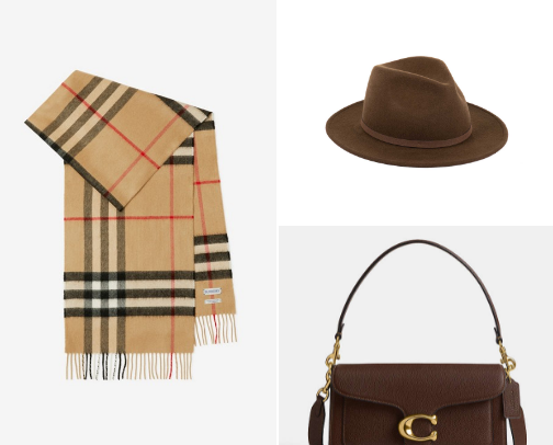 Fall Girlie Accessories 🍁 Cozy & Chic Must-Haves cover photo collage