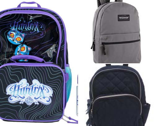 Back to school cover photo collage