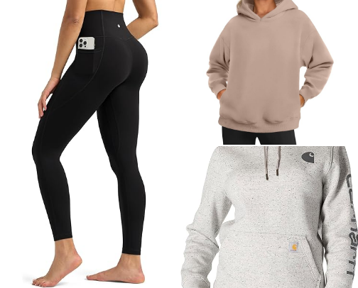 Cozy faves on Amazon Canada cover photo collage