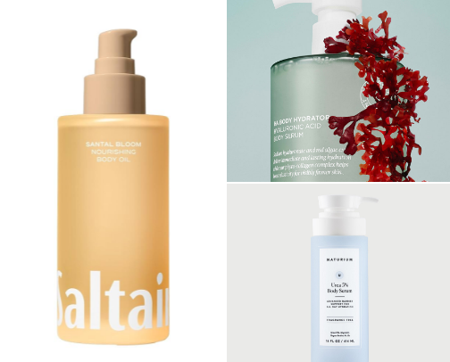 Skin is in! cover photo collage