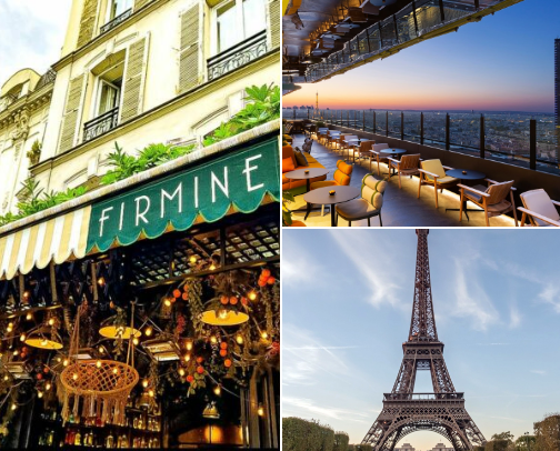 Paris Recs 🇫🇷 cover photo collage