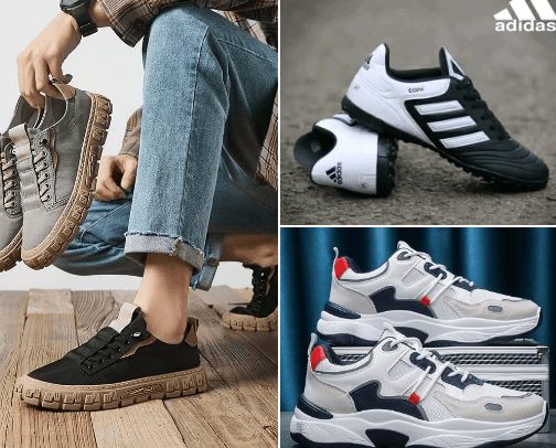 Best men's footwear recommendations cover photo collage