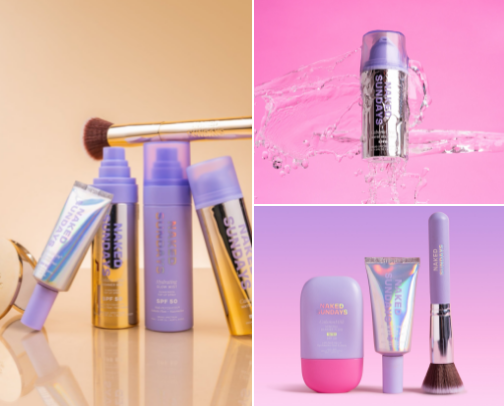 Naked sundays cover photo collage