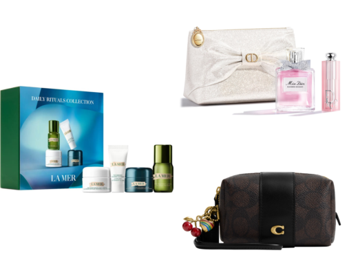 Gift ideas cover photo collage