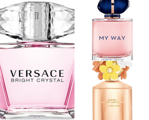 Perfumes cover photo collage
