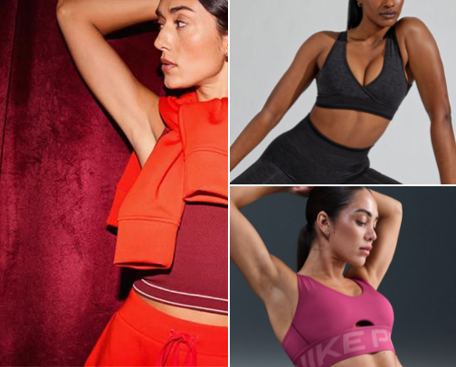 Athletic Looks cover photo collage