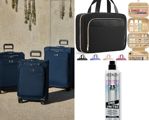 Travel must have’s cover photo collage