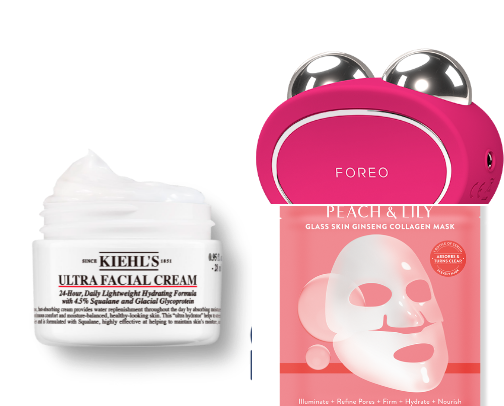 Winter Skincare Must Haves! ❄️ cover photo collage