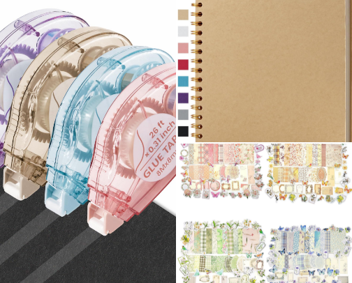 Crafty Girl Favorites cover photo collage