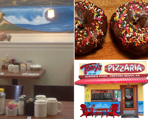 Local Favorites in Ventura cover photo collage