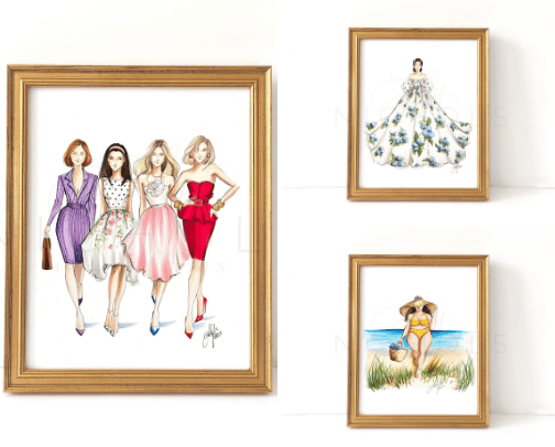 Artsy Art cover photo collage