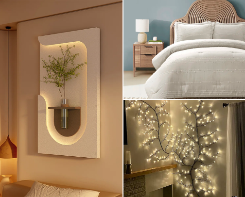 ˚♡⌂misc. home// decor + hacks + holiday essentials ⌂♡˚ cover photo collage