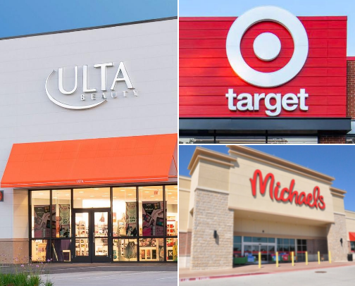 Fav Stores cover photo collage