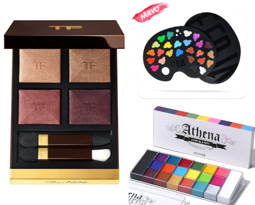 My favorite makeup recommendations cover photo collage