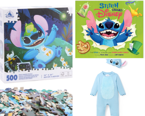 Stitch Toys cover photo collage