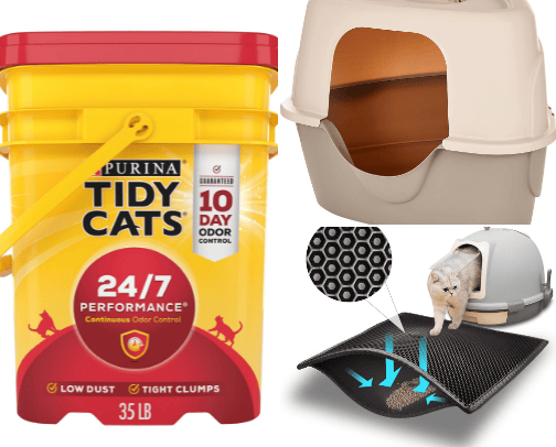 Pet Supplies Surprise! cover photo collage