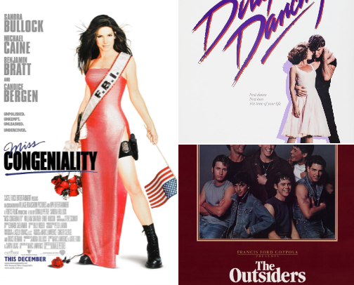 Fav movies cover photo collage