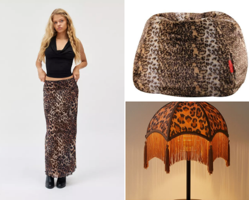 everything leopard print ♡ cover photo collage