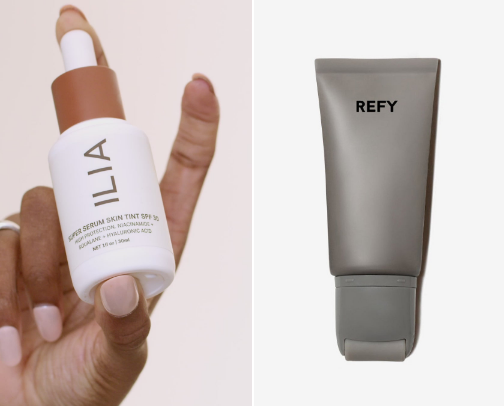 The perfect Clean Girl Makeup Routine!🫧👱🏻‍♀️ cover photo collage